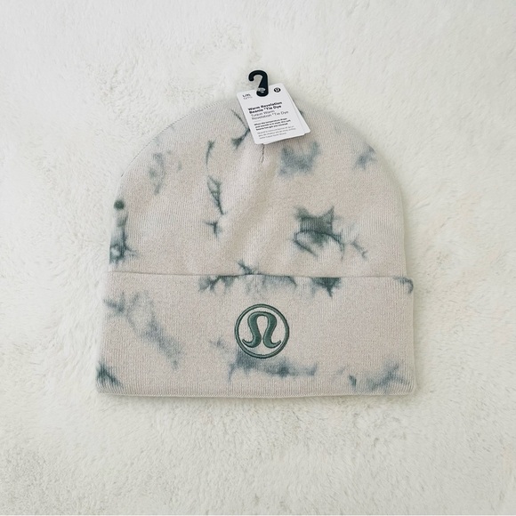 Lululemon Warm Revelation Beanie Tie Dye